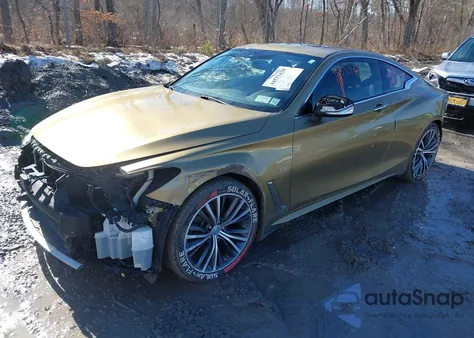 2019 Infiniti Q60 3.0T Luxe from USA, damaged, VIN JN1EV7EL0KM290189